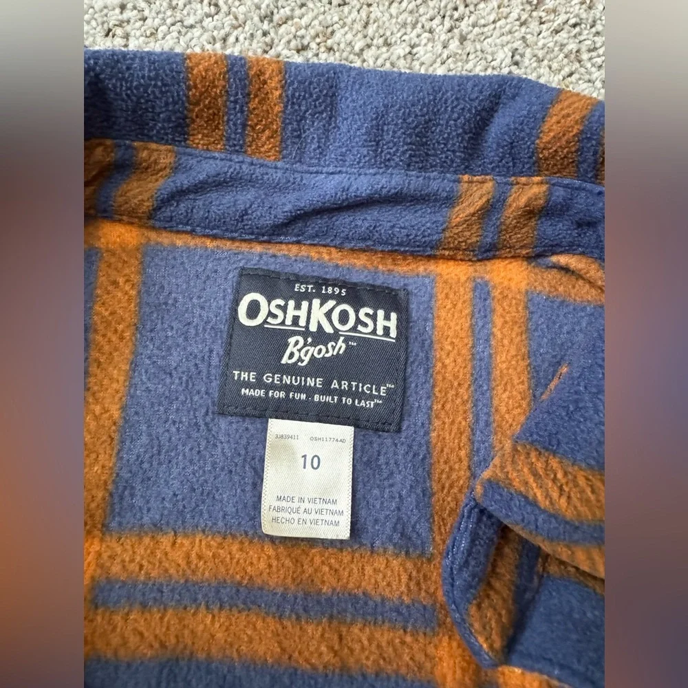 OshKosh Bgosh soft fleece